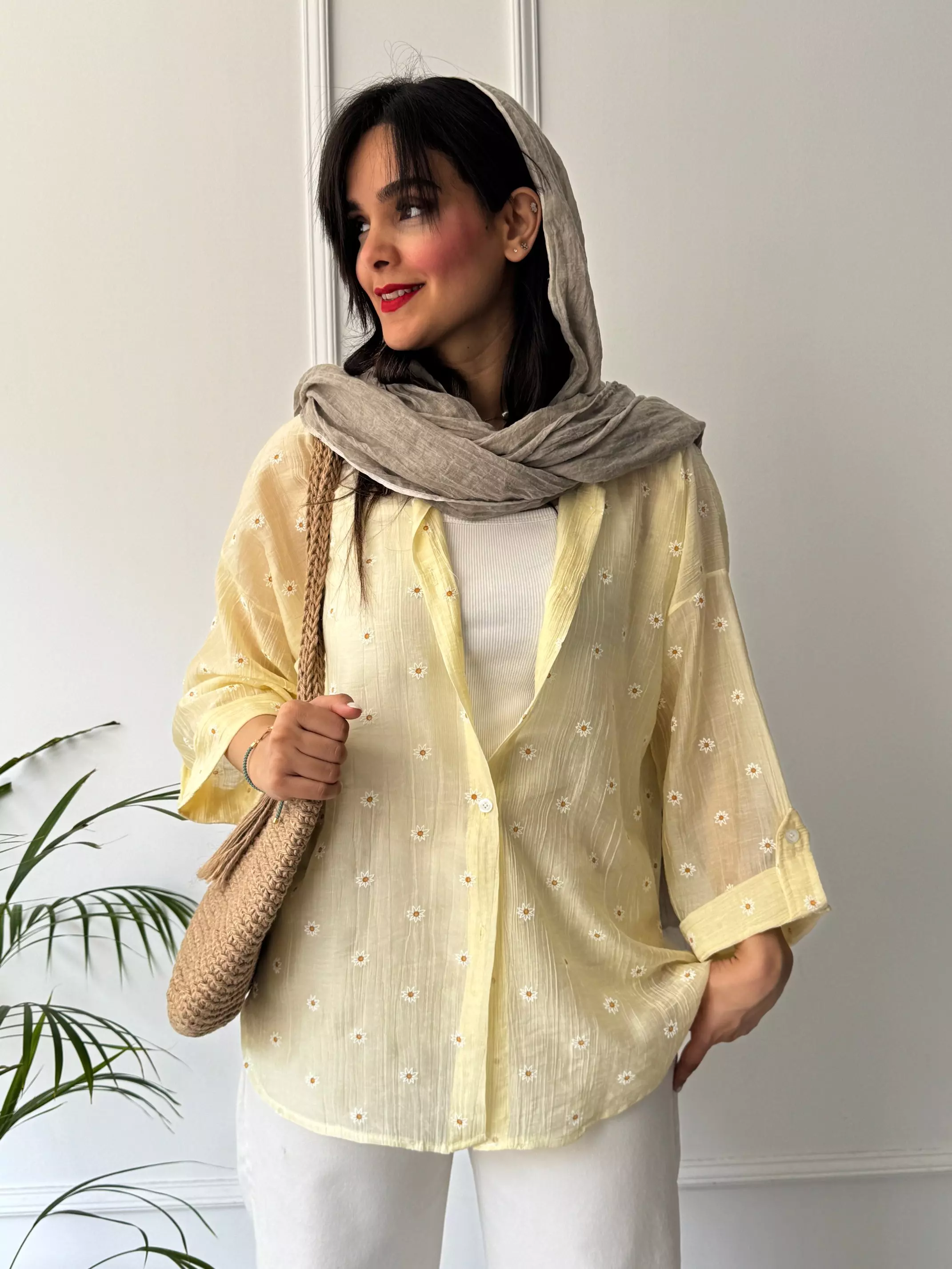 مانتو شومیزی کیوت CUTE